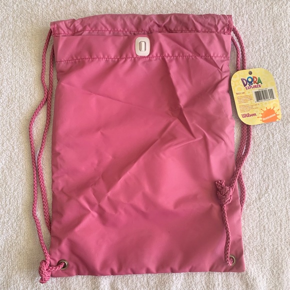 Wilson Dora the Explorer Drawstrings Backpack - Picture 2 of 9